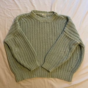 Babaa no.18 jumper in mint